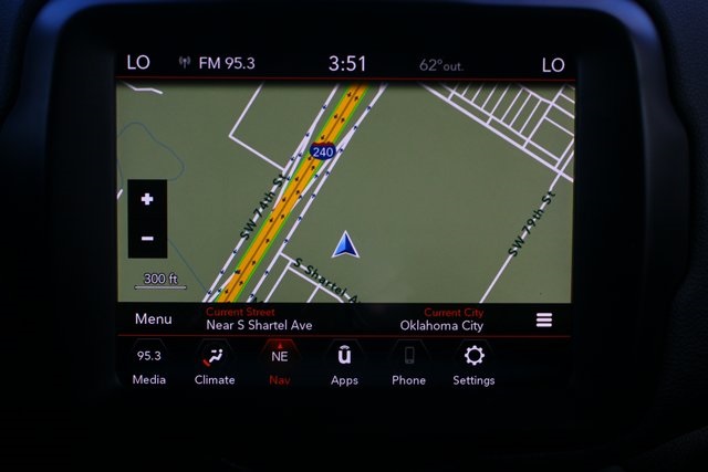 used 2023 Jeep Renegade car, priced at $19,084