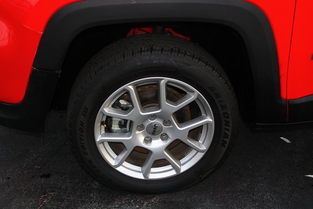 used 2023 Jeep Renegade car, priced at $19,084