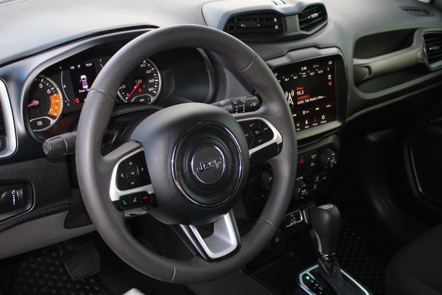 used 2023 Jeep Renegade car, priced at $19,084