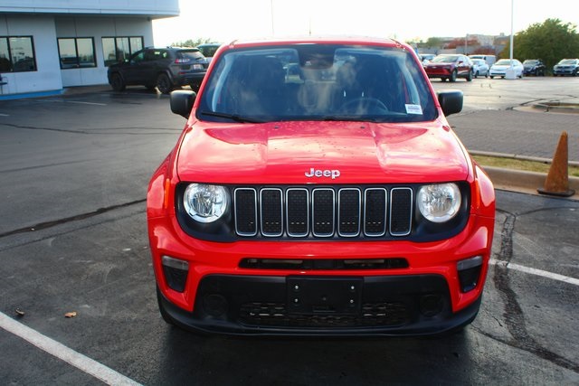 used 2023 Jeep Renegade car, priced at $19,084