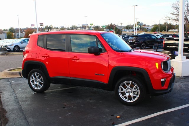 used 2023 Jeep Renegade car, priced at $19,084