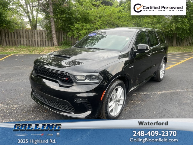 used 2022 Dodge Durango car, priced at $38,500