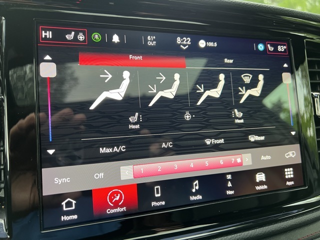 used 2022 Dodge Durango car, priced at $38,500