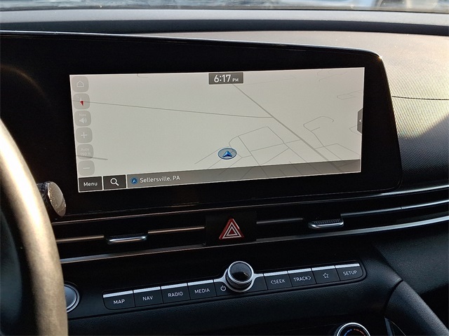 used 2023 Hyundai Elantra car, priced at $17,798