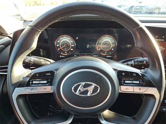 used 2023 Hyundai Elantra car, priced at $17,798