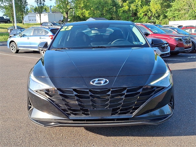 used 2023 Hyundai Elantra car, priced at $17,798