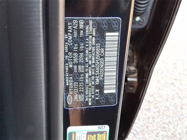 used 2023 Hyundai Elantra car, priced at $17,798