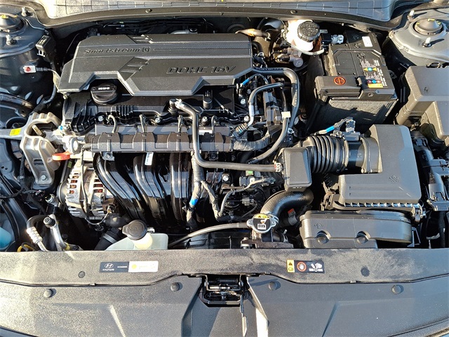 used 2023 Hyundai Elantra car, priced at $17,798