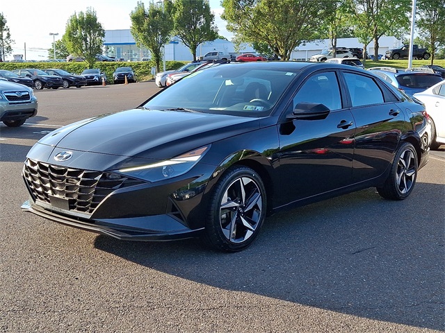 used 2023 Hyundai Elantra car, priced at $17,798
