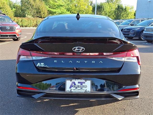 used 2023 Hyundai Elantra car, priced at $17,798