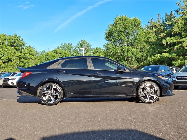 used 2023 Hyundai Elantra car, priced at $17,798