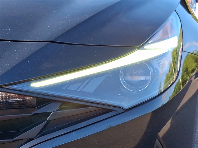 used 2023 Hyundai Elantra car, priced at $17,798