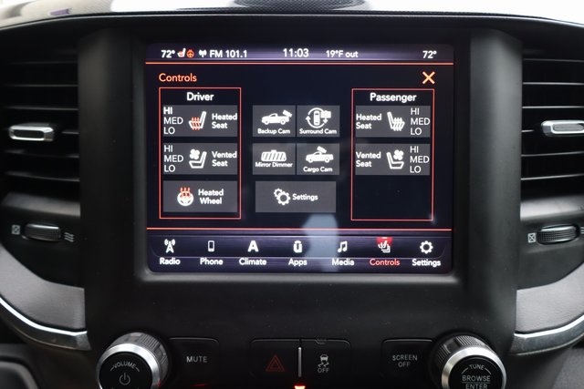 used 2021 Ram 2500 car, priced at $50,900