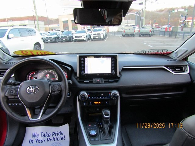 used 2019 Toyota RAV4 car, priced at $26,499