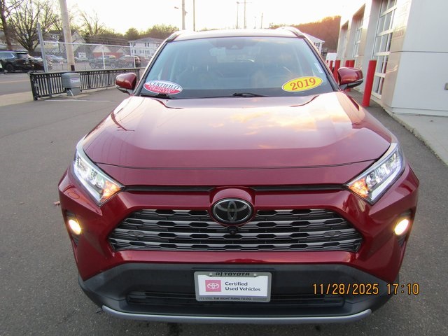 used 2019 Toyota RAV4 car, priced at $26,499