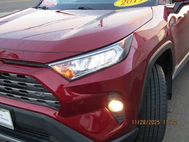 used 2019 Toyota RAV4 car, priced at $26,499