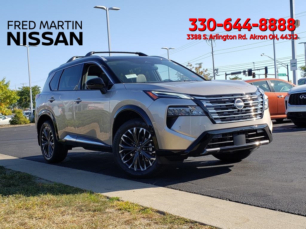 new 2026 Nissan Rogue car, priced at $39,499