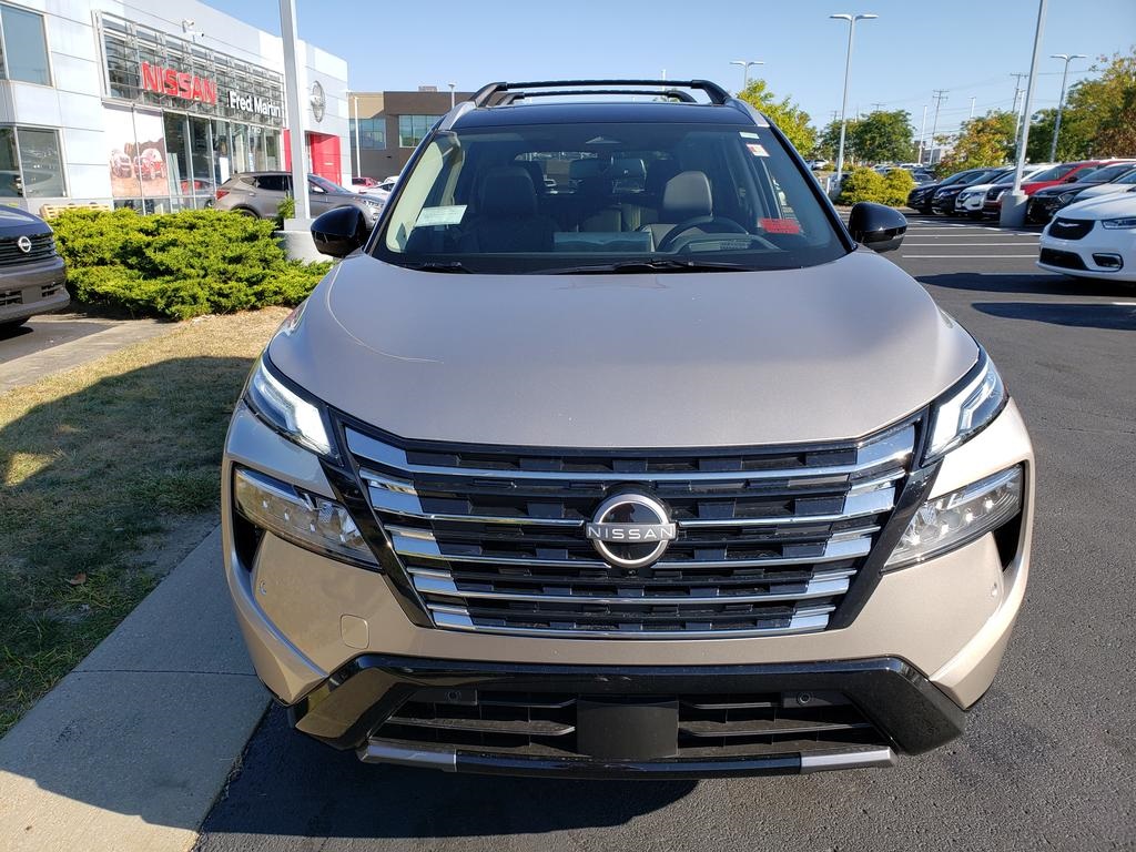 new 2026 Nissan Rogue car, priced at $39,499