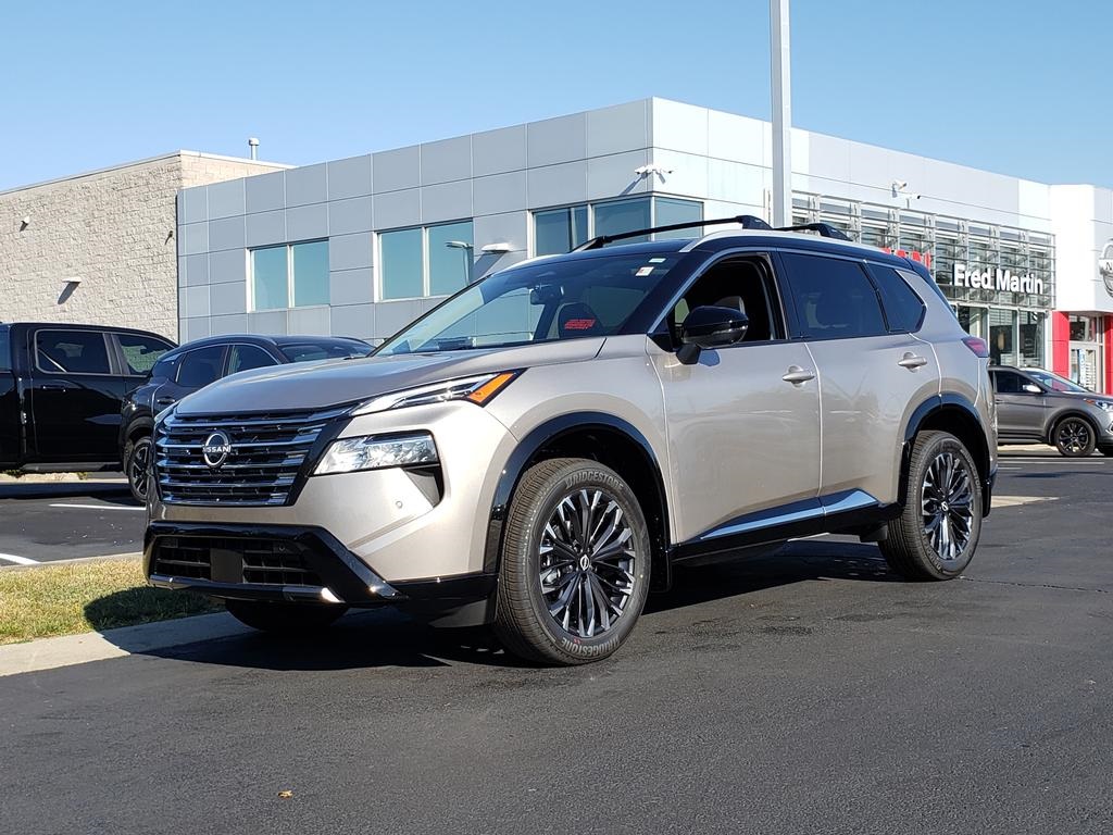 new 2026 Nissan Rogue car, priced at $39,499