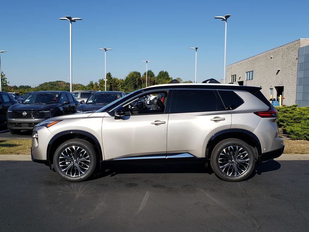 new 2026 Nissan Rogue car, priced at $39,499