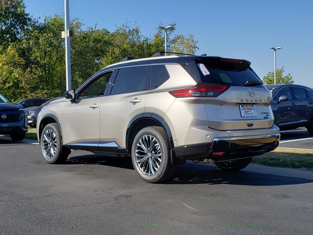 new 2026 Nissan Rogue car, priced at $39,499