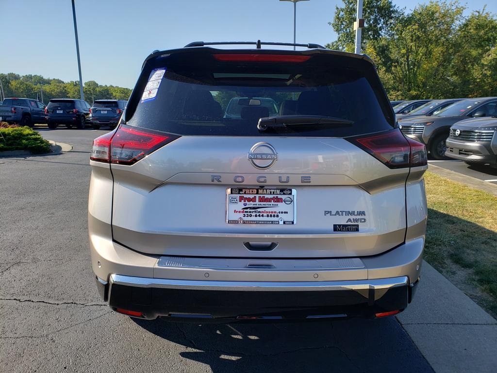 new 2026 Nissan Rogue car, priced at $39,499
