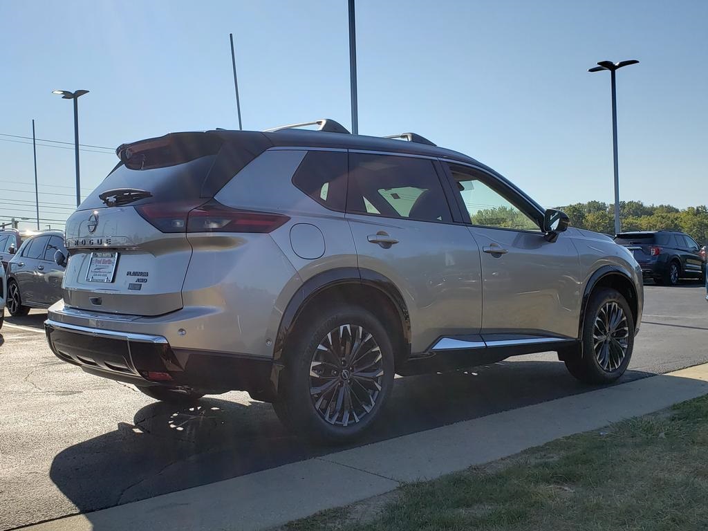 new 2026 Nissan Rogue car, priced at $39,499
