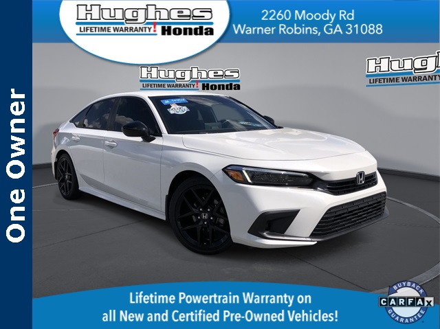 used 2023 Honda Civic car, priced at $26,000