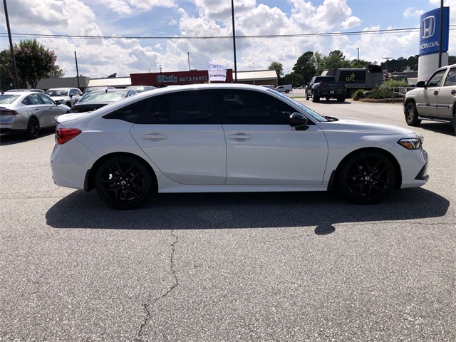 used 2023 Honda Civic car, priced at $26,161