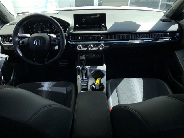used 2023 Honda Civic car, priced at $26,161