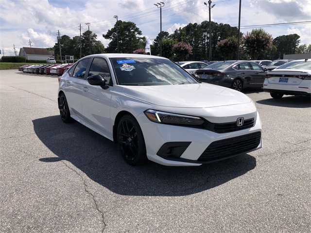 used 2023 Honda Civic car, priced at $26,161