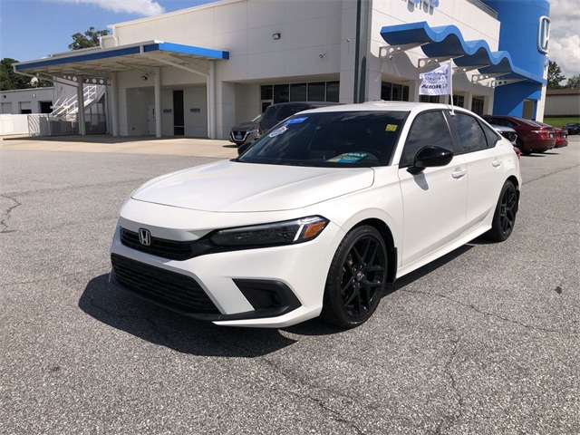 used 2023 Honda Civic car, priced at $26,161