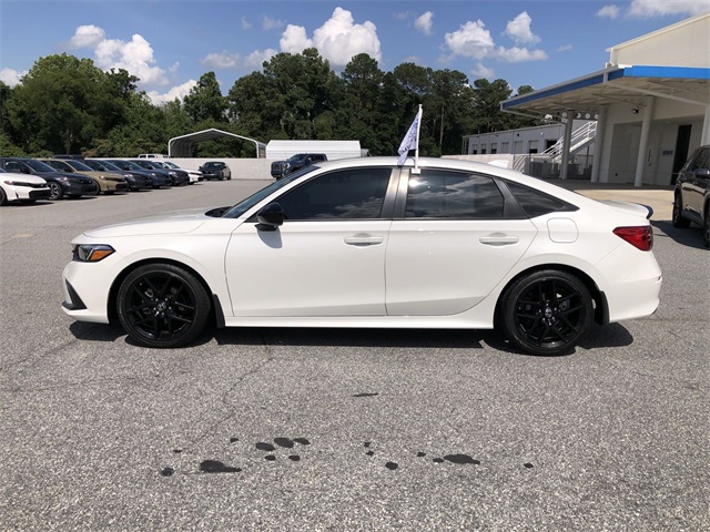 used 2023 Honda Civic car, priced at $26,161