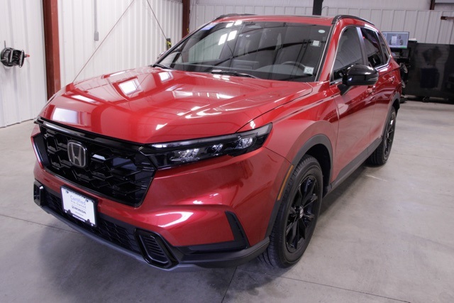 used 2024 Honda CR-V Hybrid car, priced at $33,020