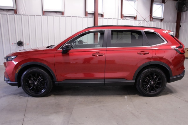 used 2024 Honda CR-V Hybrid car, priced at $33,020