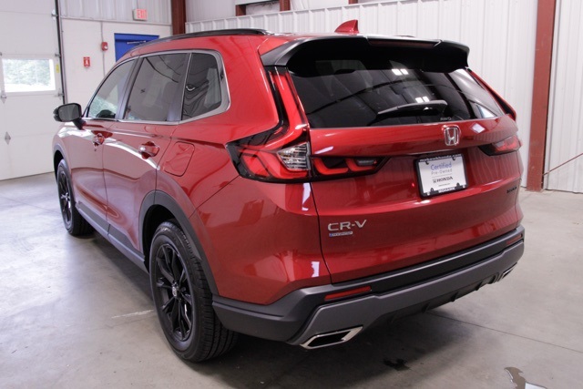 used 2024 Honda CR-V Hybrid car, priced at $33,020