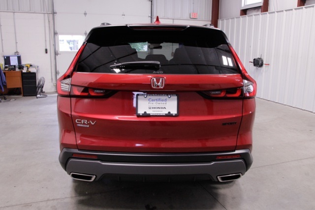 used 2024 Honda CR-V Hybrid car, priced at $33,020