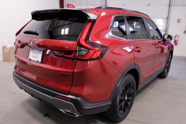 used 2024 Honda CR-V Hybrid car, priced at $33,020