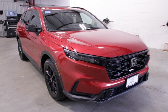 used 2024 Honda CR-V Hybrid car, priced at $33,020