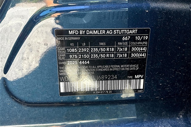used 2020 Mercedes-Benz GLA car, priced at $25,940