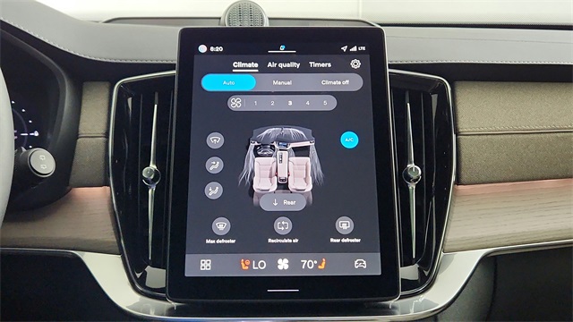 new 2026 Volvo XC90 Plug-In Hybrid car, priced at $92,705