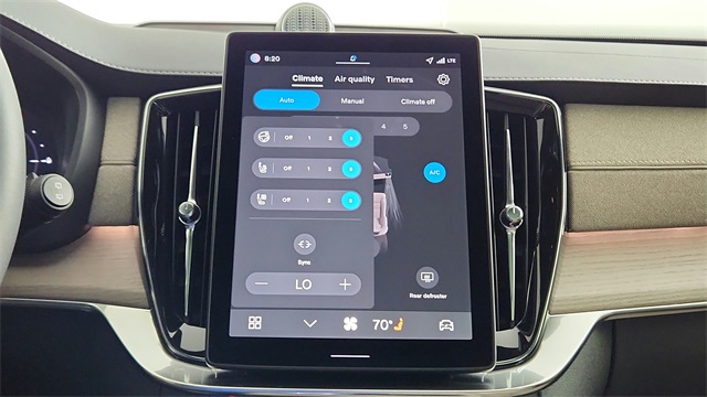 new 2026 Volvo XC90 Plug-In Hybrid car, priced at $92,705