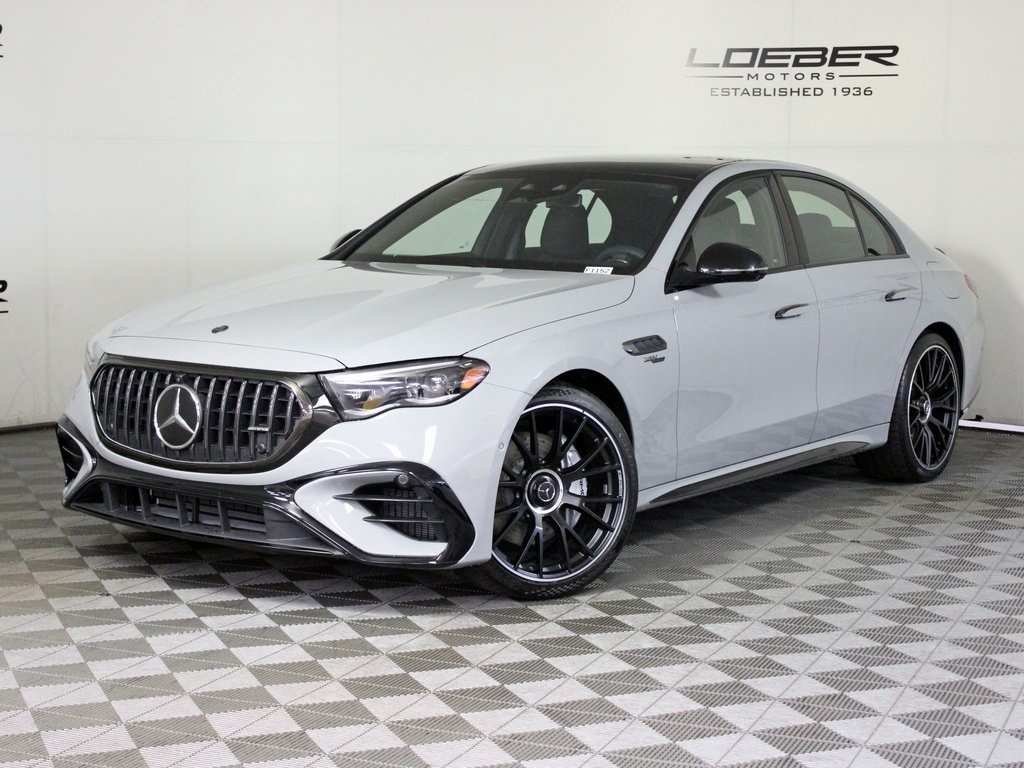 new 2025 Mercedes-Benz E-Class car, priced at $108,275