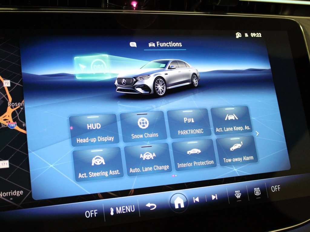 new 2025 Mercedes-Benz E-Class car, priced at $108,275