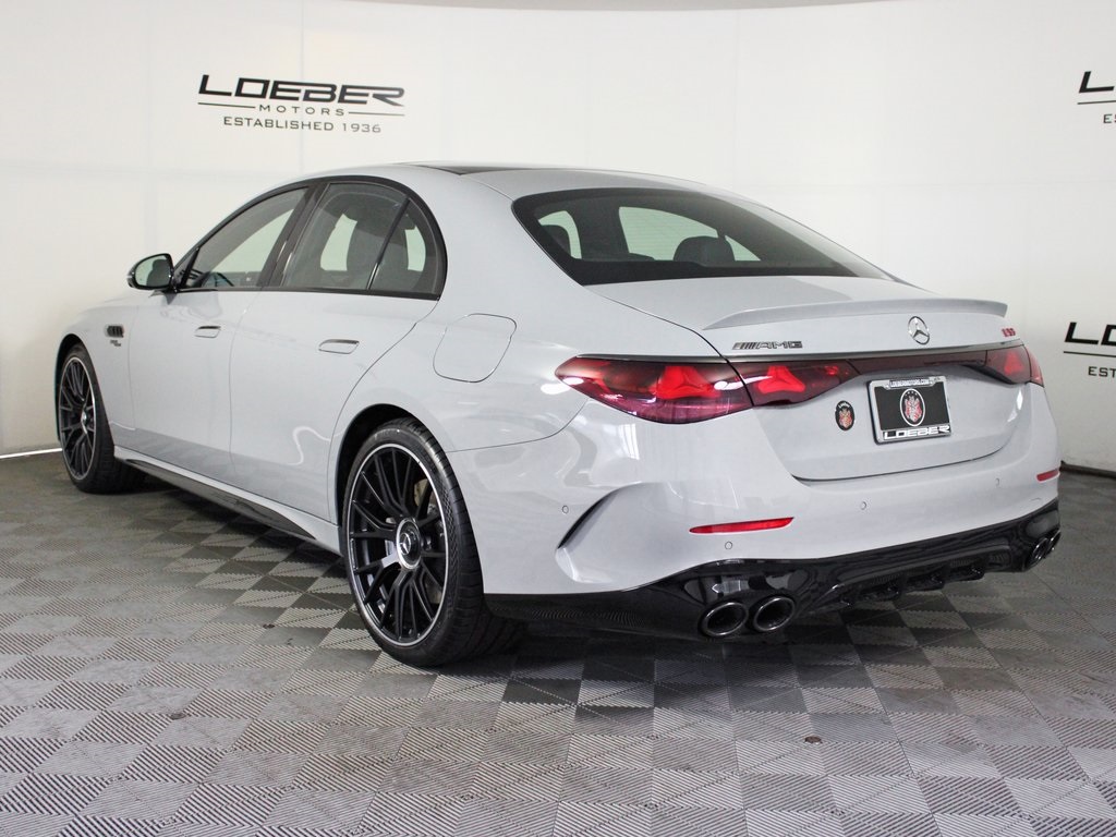 new 2025 Mercedes-Benz E-Class car, priced at $108,275