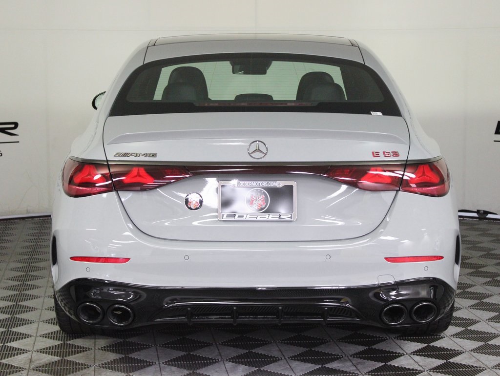 new 2025 Mercedes-Benz E-Class car, priced at $108,275