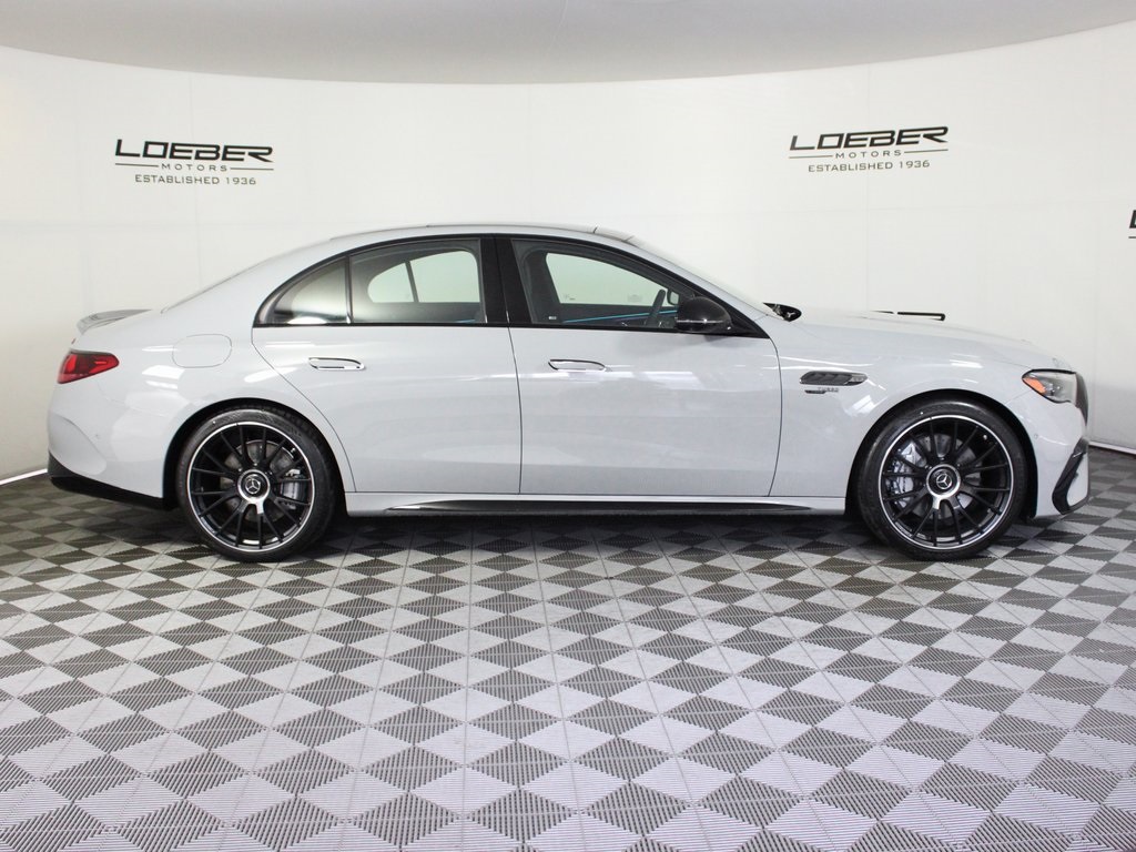 new 2025 Mercedes-Benz E-Class car, priced at $108,275