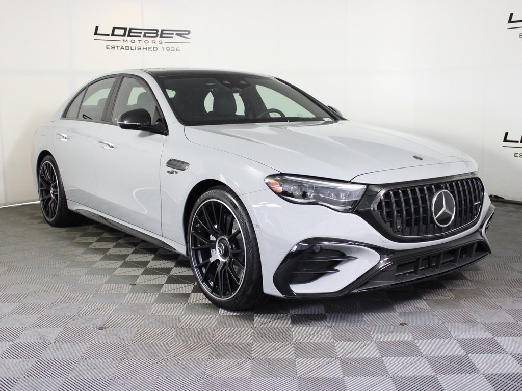 new 2025 Mercedes-Benz E-Class car, priced at $108,275