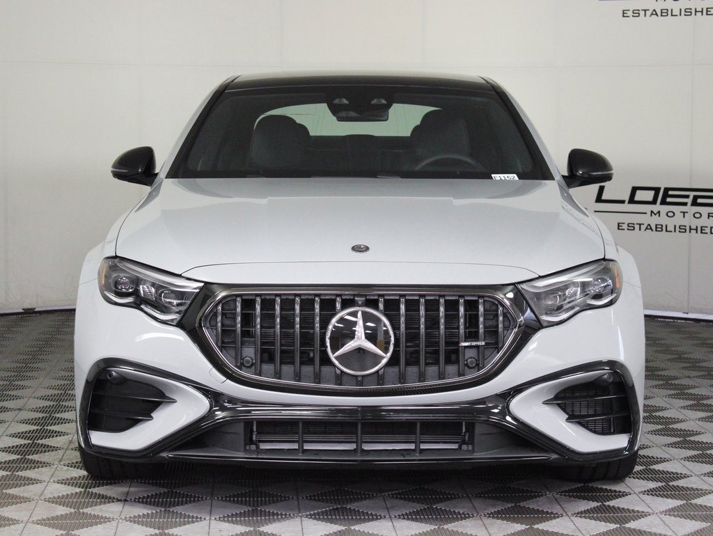 new 2025 Mercedes-Benz E-Class car, priced at $108,275