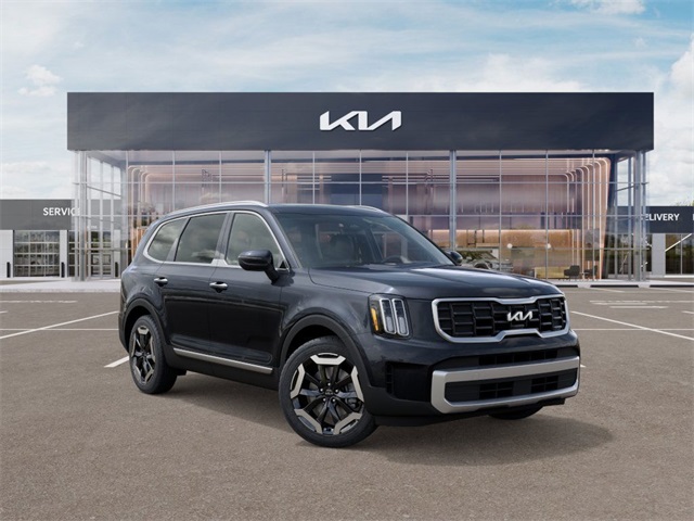 new 2025 Kia Telluride car, priced at $43,535